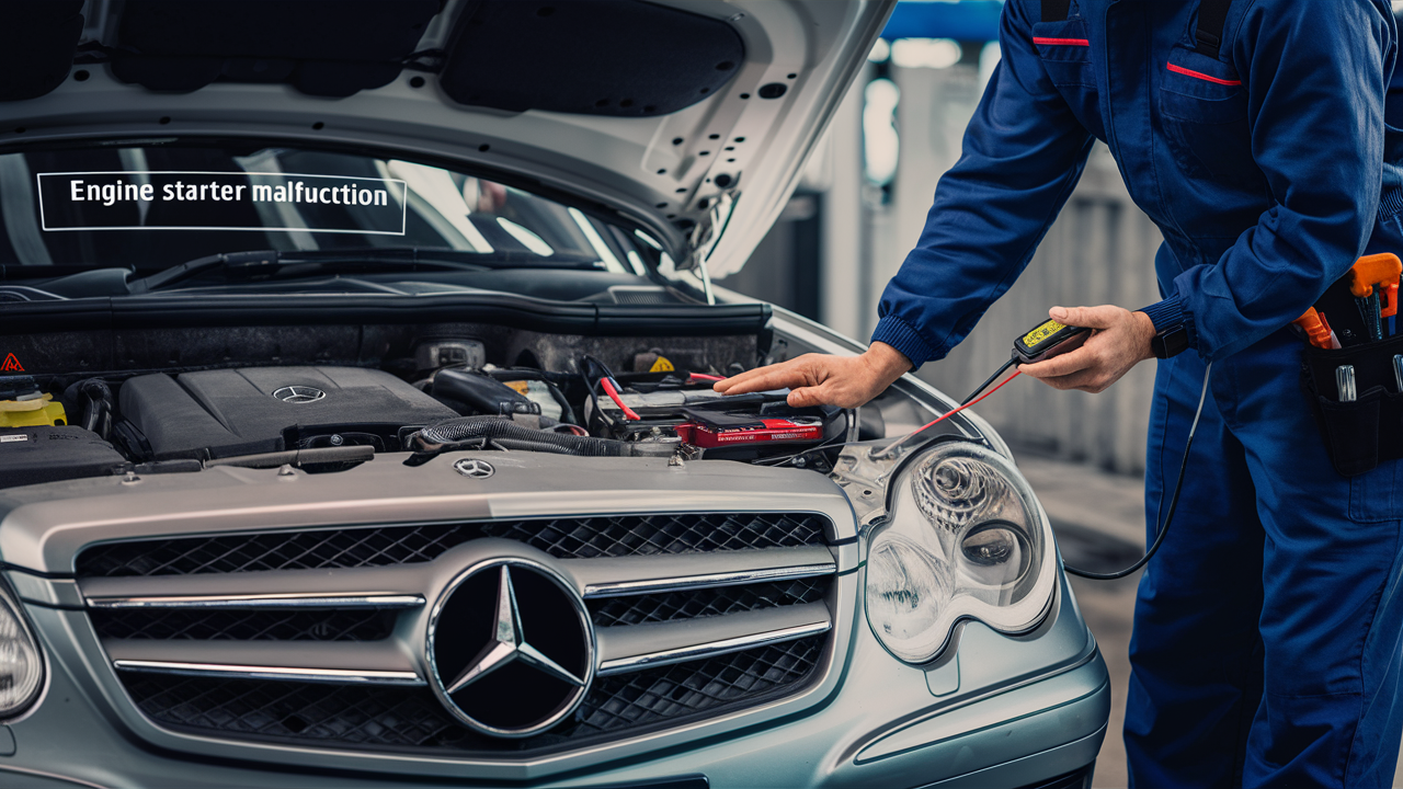 Mercedes Benz Starter Problems: Here’s Why And How to Fix It