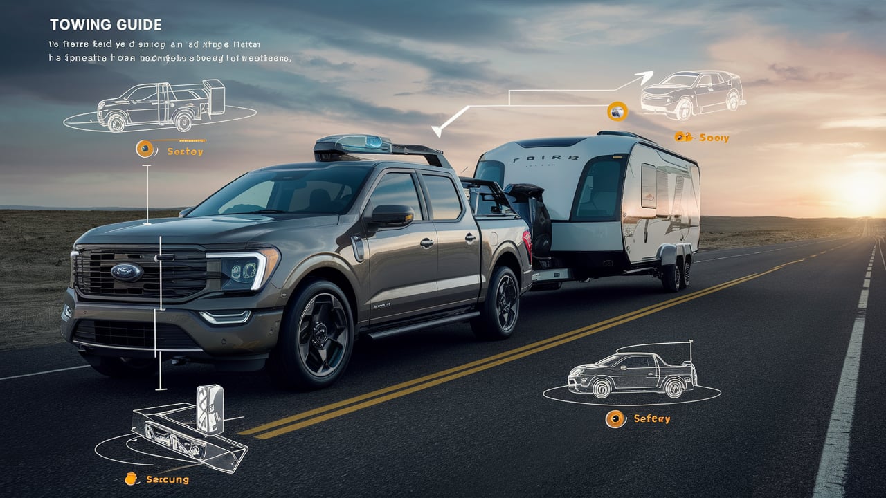 2024 Ford Towing Guide: Explore Towing Capacities & Features