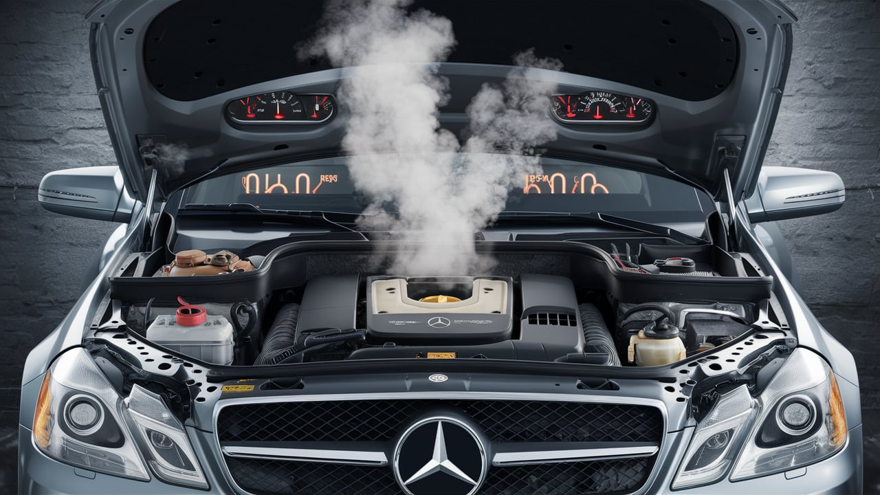 Coolant Too Hot Mercedes: Causes, Solutions, and Prevention