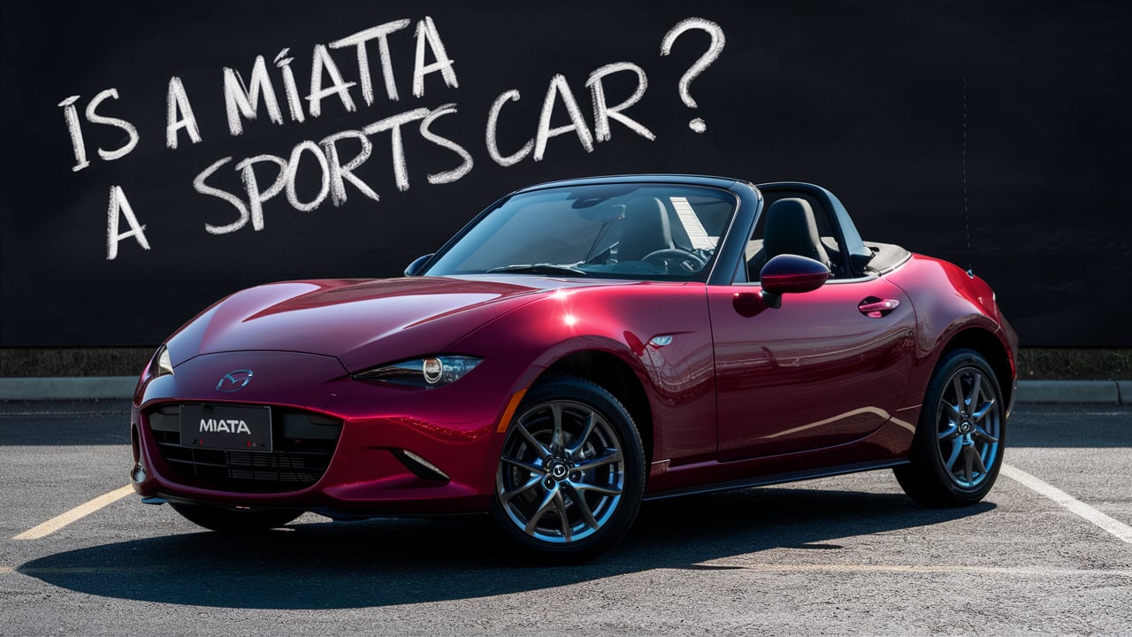 Is A Miata A Sports Car? The Definitive Answer