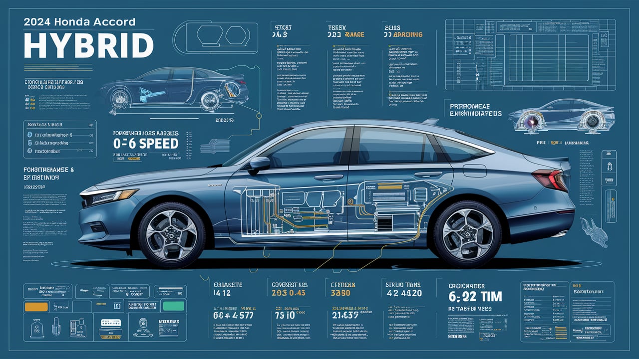 2024 Honda Accord Hybrid Specs: Efficiency Meets Style