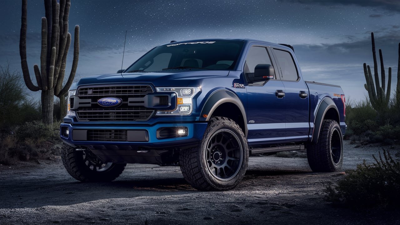 Ford F150 Coyote: A Roaring Journey Through American Muscle