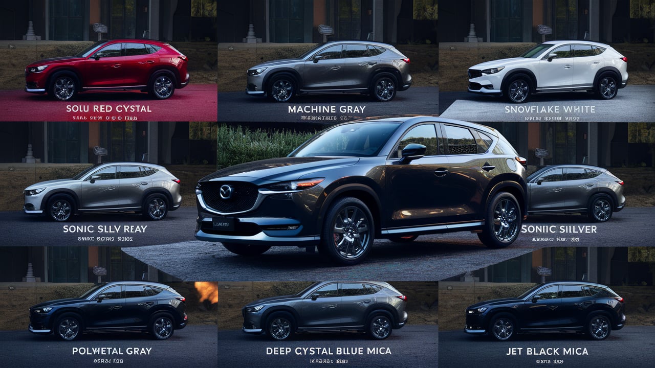 Mazda CX5 Colors: A Palette For Every Adventure