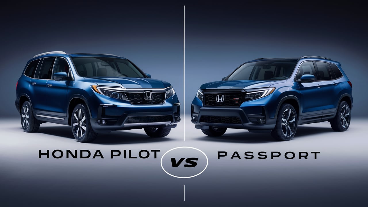 Pilot VS Passport | Is Honda Passport Bigger Than Pilot?