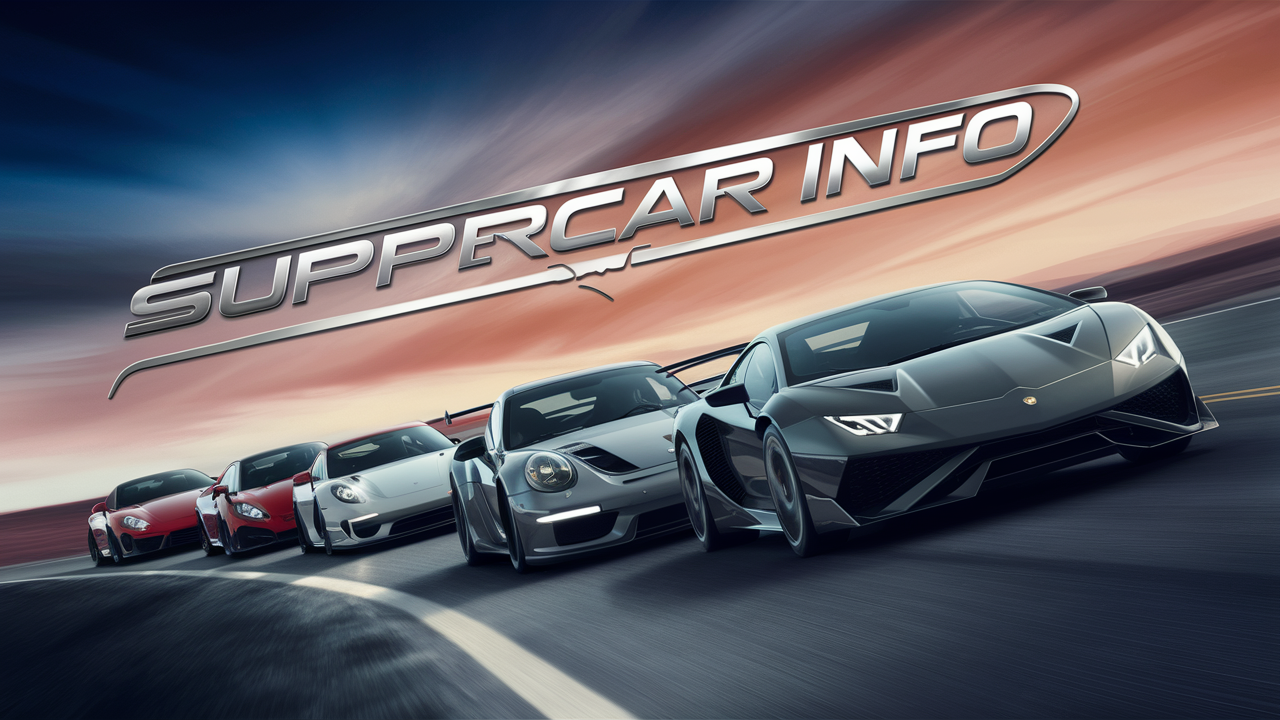 Supercar Info - Banner