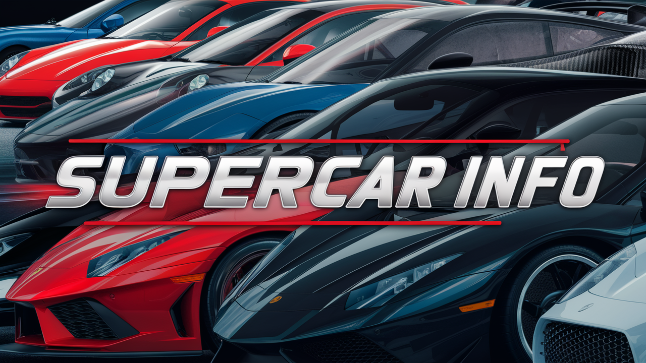 Supercar Info - Banner