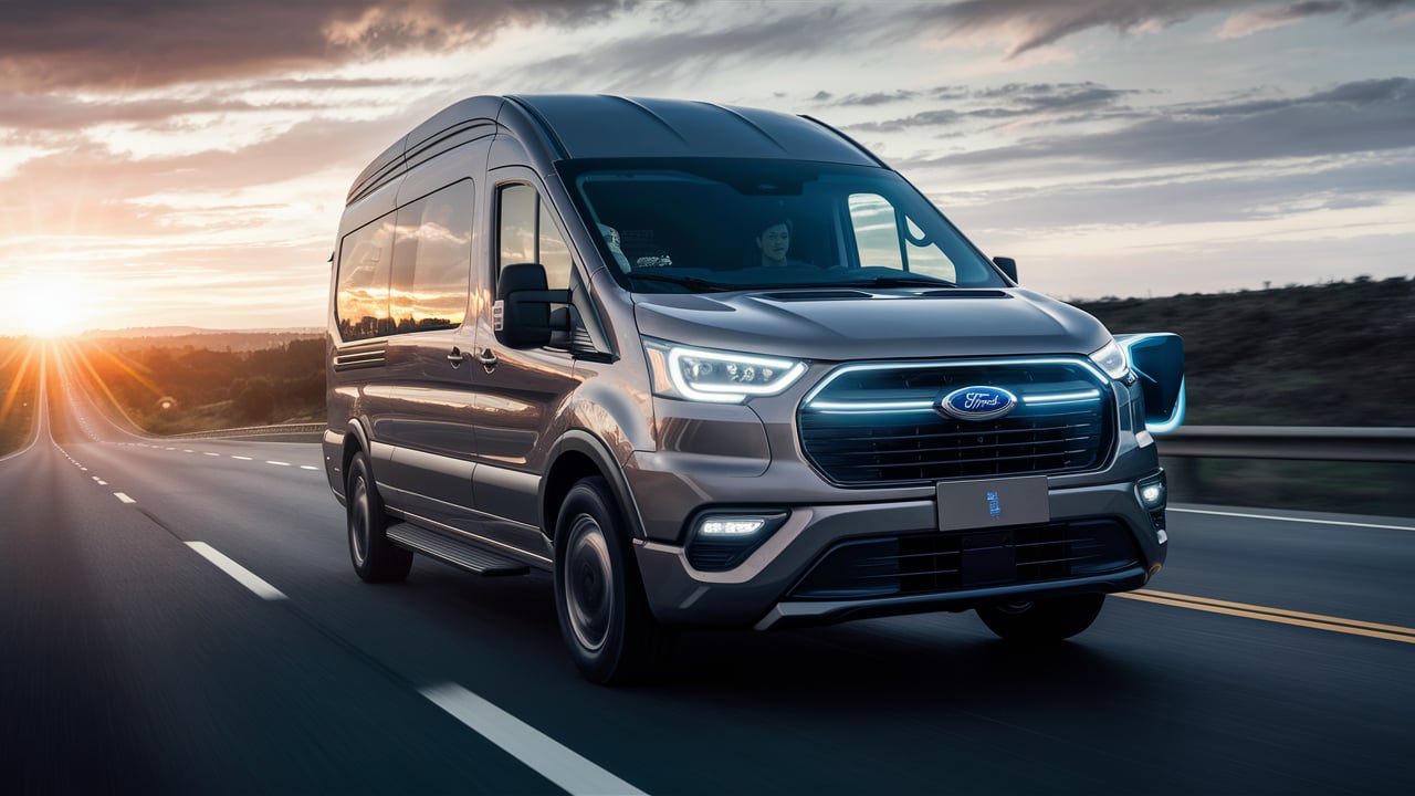 Ford E Transit Range: Safety, Savings And Sustainability