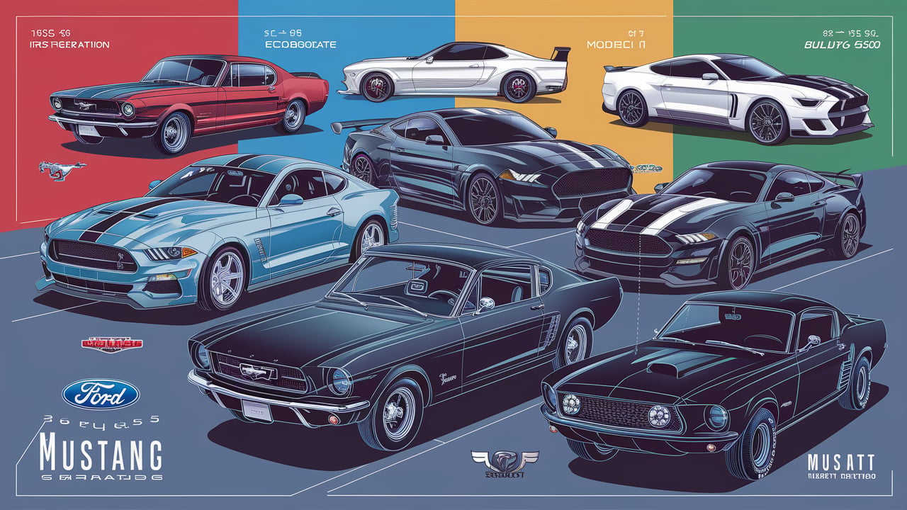 Types Of Mustangs: A Journey Through Ford’s Iconic Muscle Car