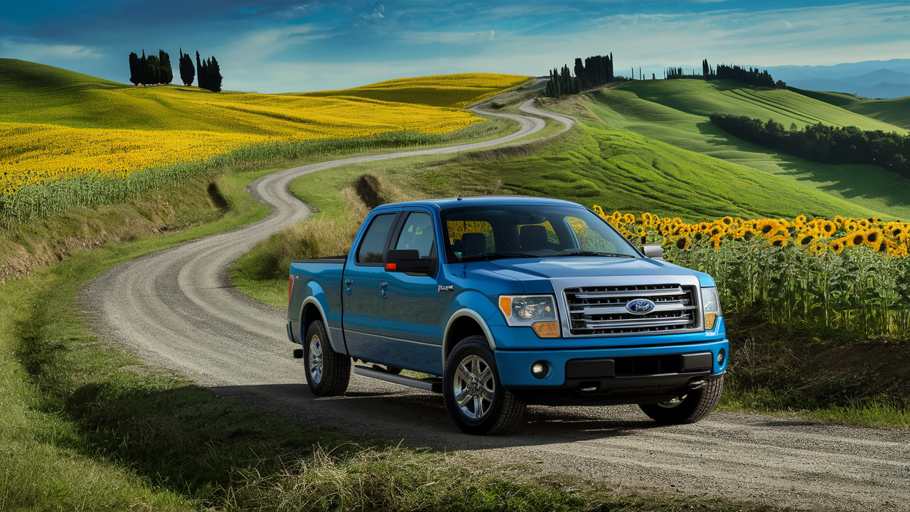 Ford F150 Tuscany: A Luxurious And Capable Off-Road Truck