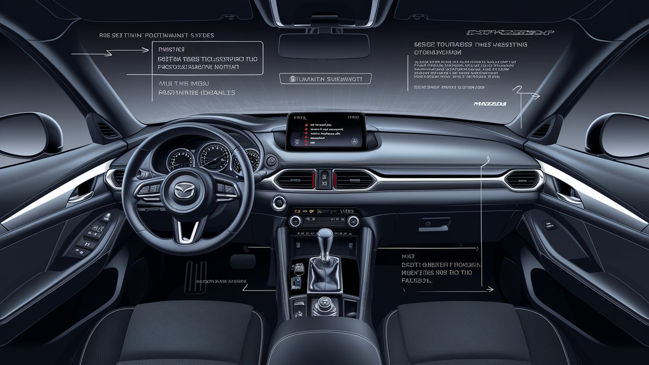 Mazda Infotainment Reset: Troubleshooting Common Issues