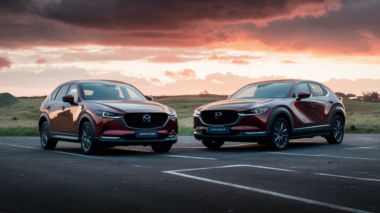 Mazda CX 50 VS CX 30: Finding The Perfect Adventure Companion